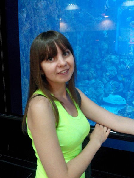 Аленка Клепчукова