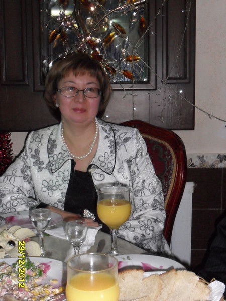 Нургуль Ахметова