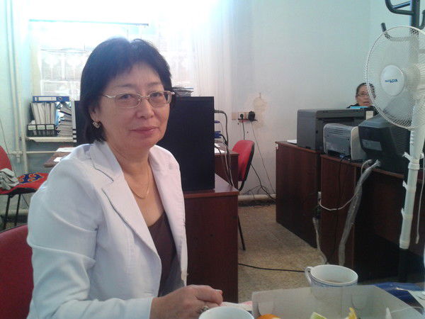 Жупаркул Хамзина