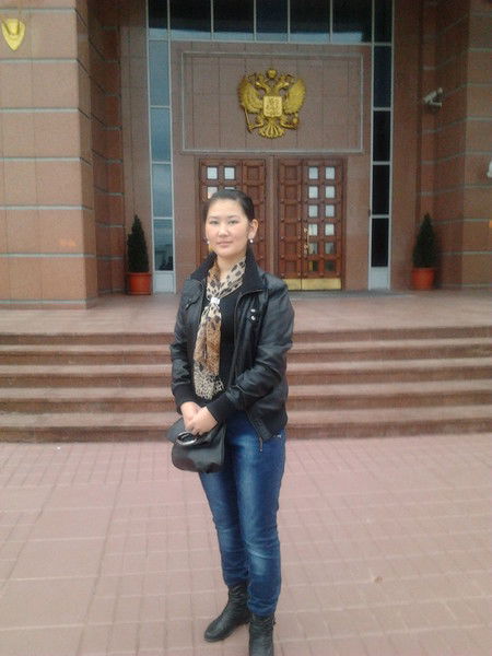 Гулмира Абдиева