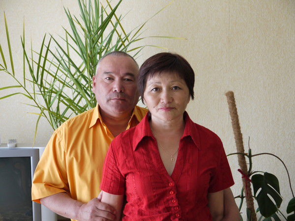 Айман И Серекбай Абишевы