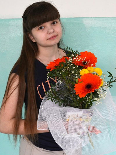 Оля Кудрявцева