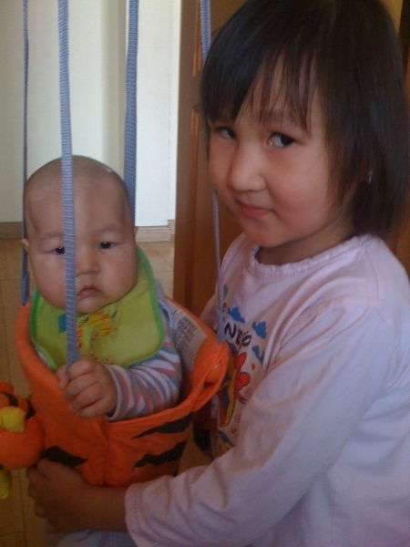 Адина Солтангазиева