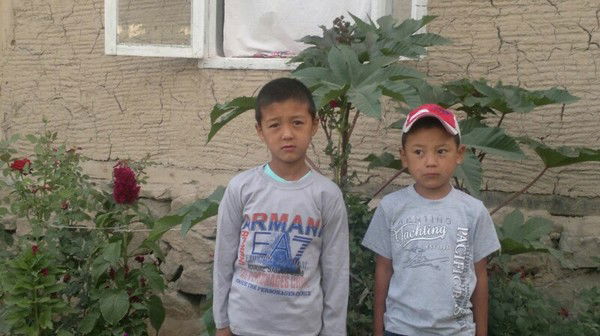 Алмакан Орунбаева.