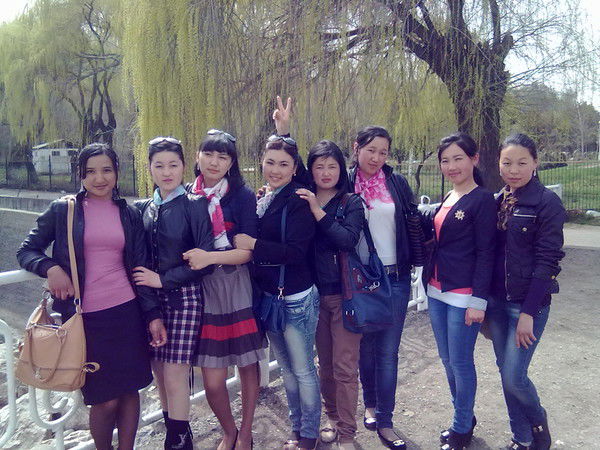 Aigerim Kamchybek Kyzy