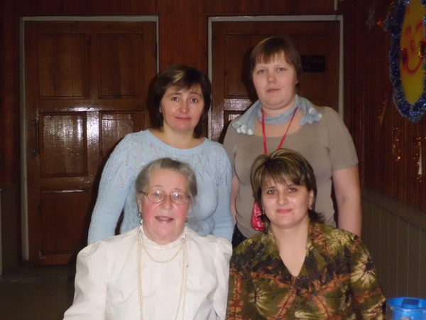 Людмила Емельянова(Воронцова)