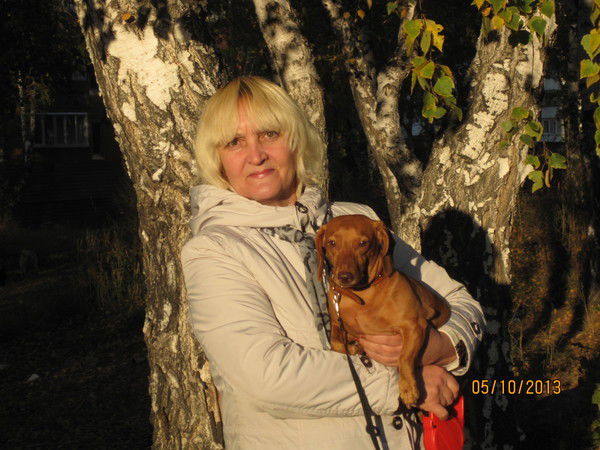 Татьяна Хандешина