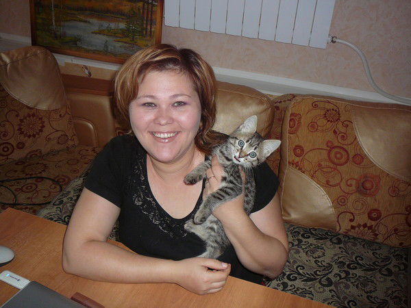 Зиля Лебедькова