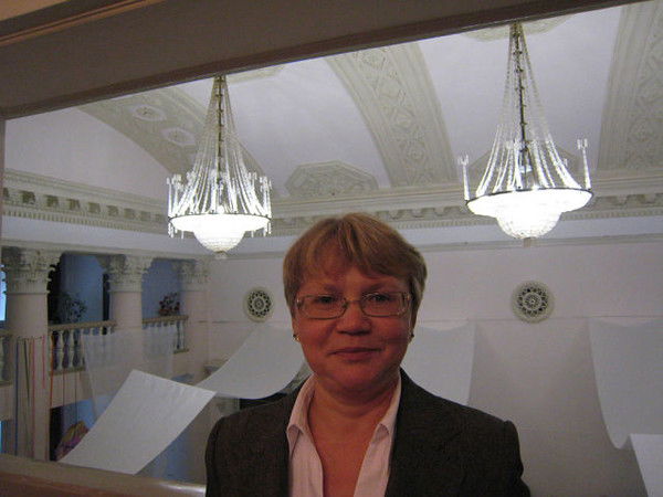 Лариса Федяева