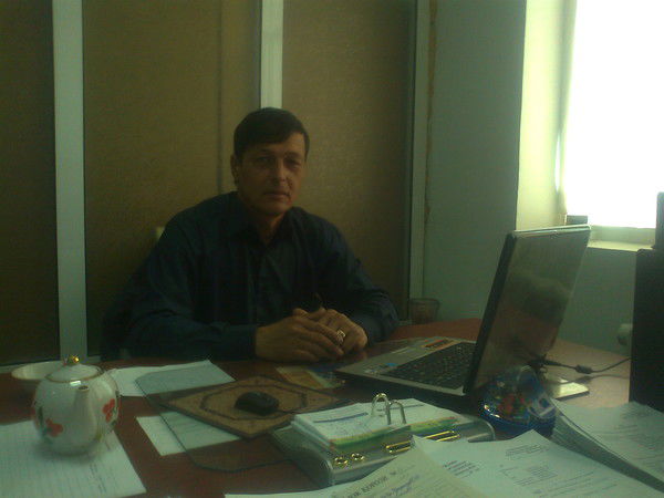 Олим Салимов