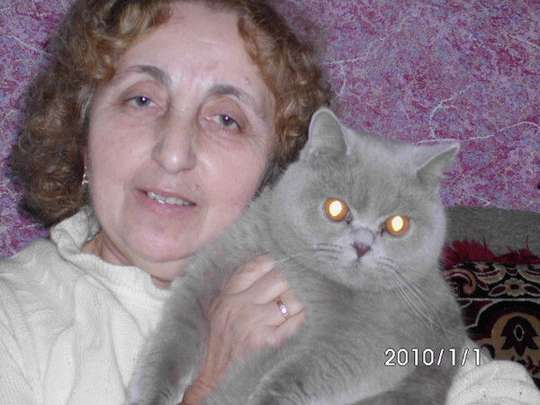 Катерина Невар