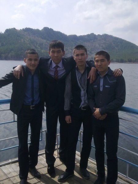 Серикбол Еркин