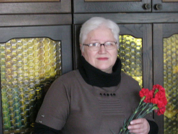 Любовь Кретова ( Рухлина )