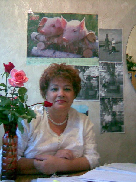 Любовь Сидоренко