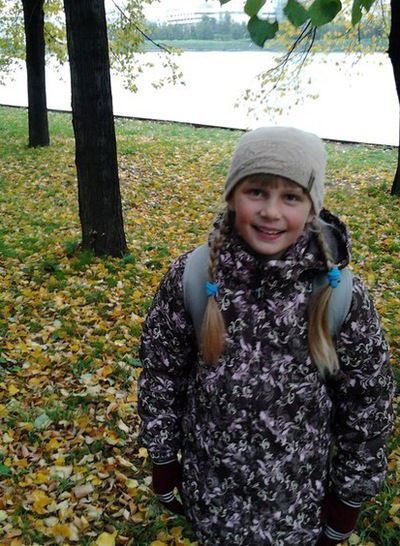 Настя Золина