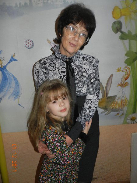 Надежда Кодрина