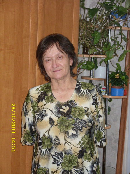 Галина Радионова