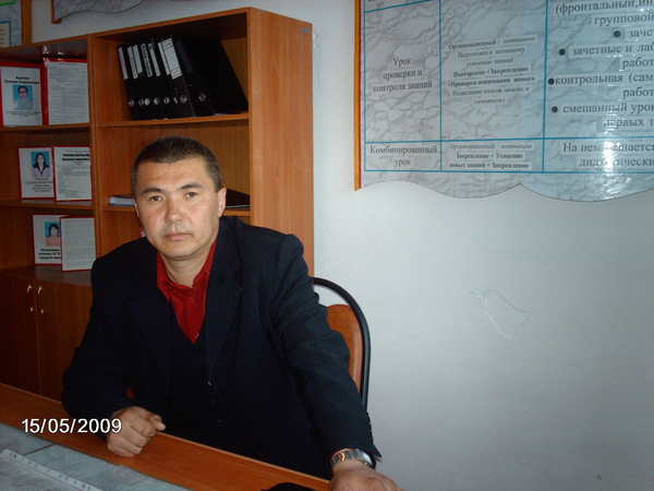 Самат Сергазиев