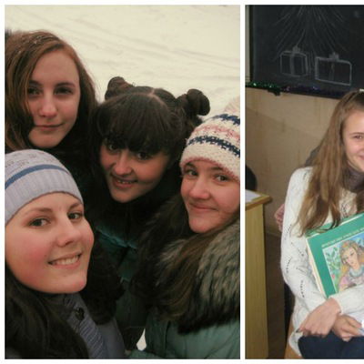 Дашуля Лозинская