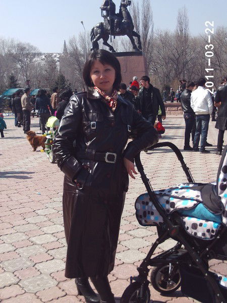 Гулим Бергенжанова