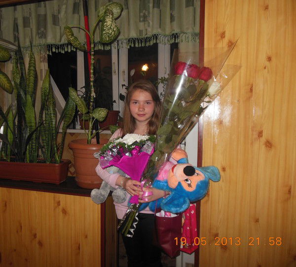 Ангелинка Апельсинка