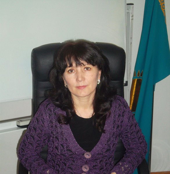 Rabiga Zhekebatyrova