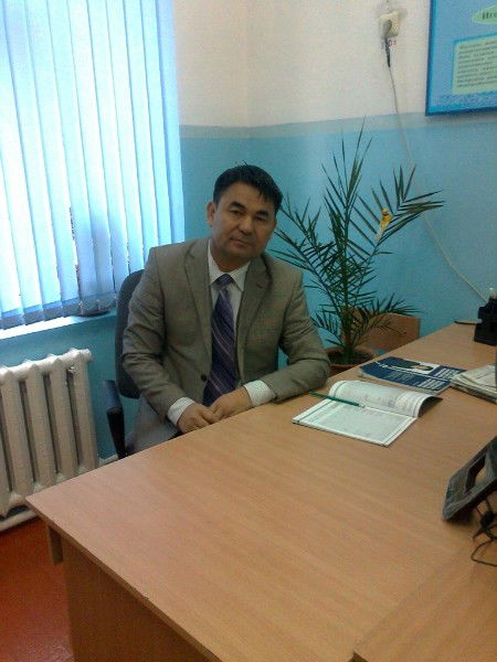 Жаркынбек Бекпенбетов