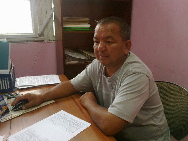 Талантбек Курбанбеков