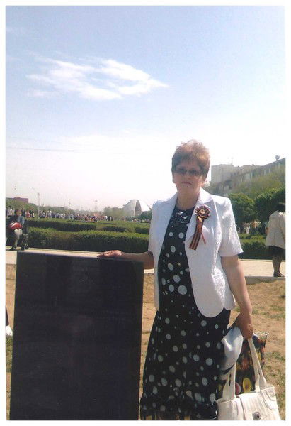 Валентина Гапонова