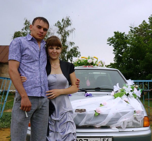 Серёжа И Оля Забайкины