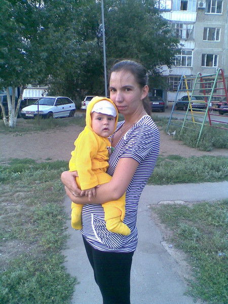 Елена Чеботарёва (Повытчикова)