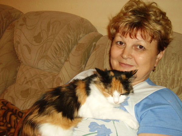 Нина Песегова