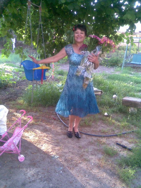 Клава Тихоненко