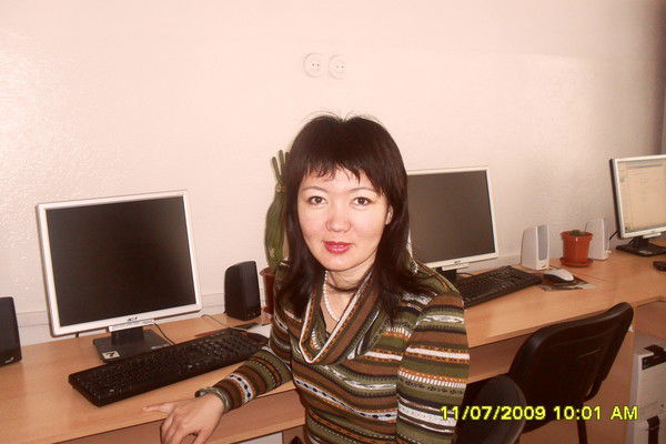 Нургуль Мергалиева