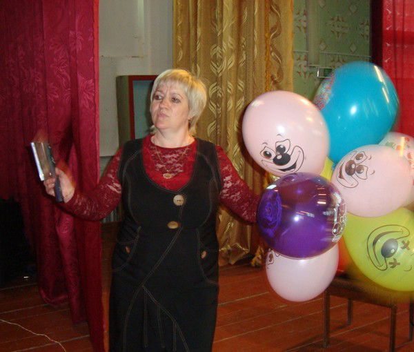 Любовь Комарова