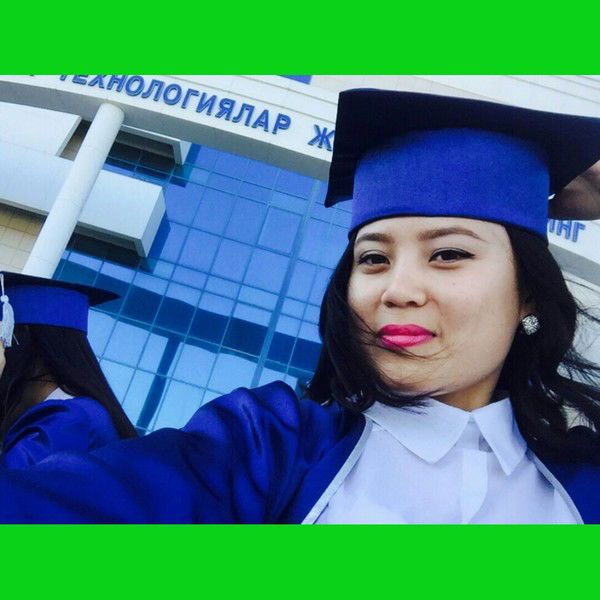 ** Улдай Кармысоооова) **