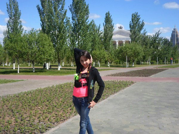 Раммина Мустакимова