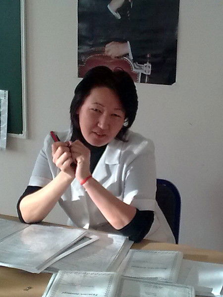 Айгуль Жаксылыкова