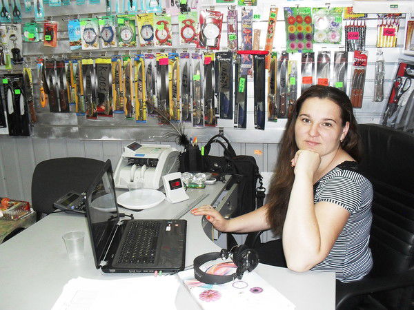 Надя Новаковская