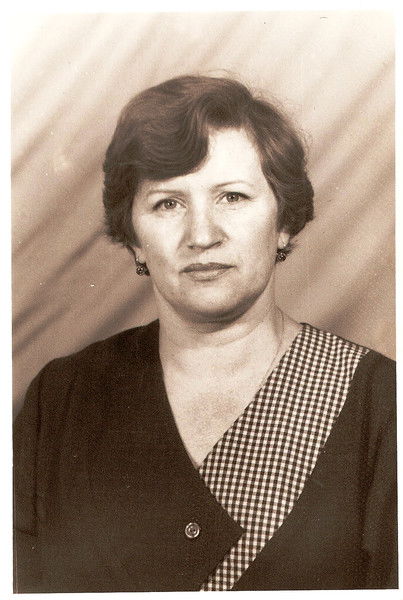 Вера Шахова