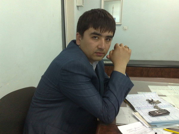 Жахонгир Абдурахимов