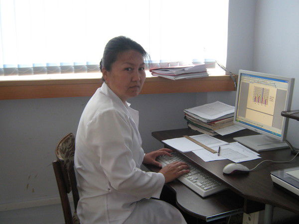 Gulzhamal Bekmamatova