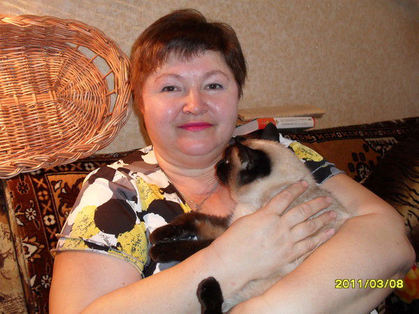 Надежда Моисеева