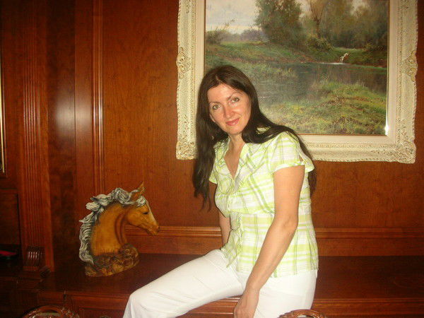 Марина Маринина