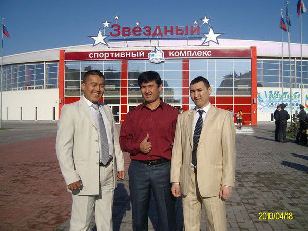 Мурат Бегматов