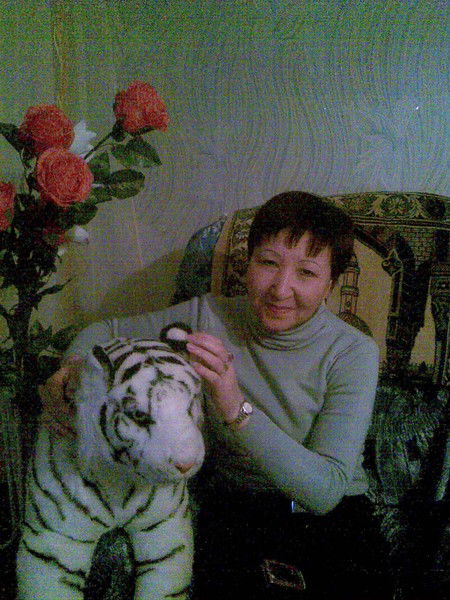 Гульзайра Талимова