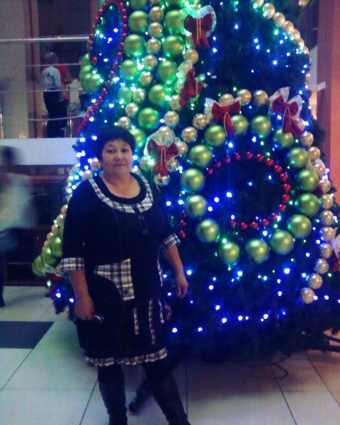 Фагима Рафикова