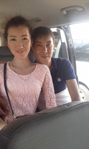 Рустем И Анель Тайшибаев