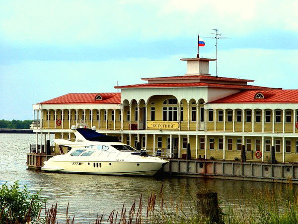 Гостиница Берегиня