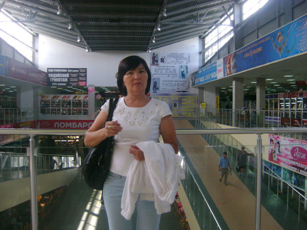 Камчат Курманбаева